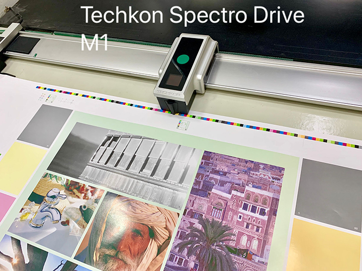 色彩檢測(cè)-Techkon Spectro Drive M1